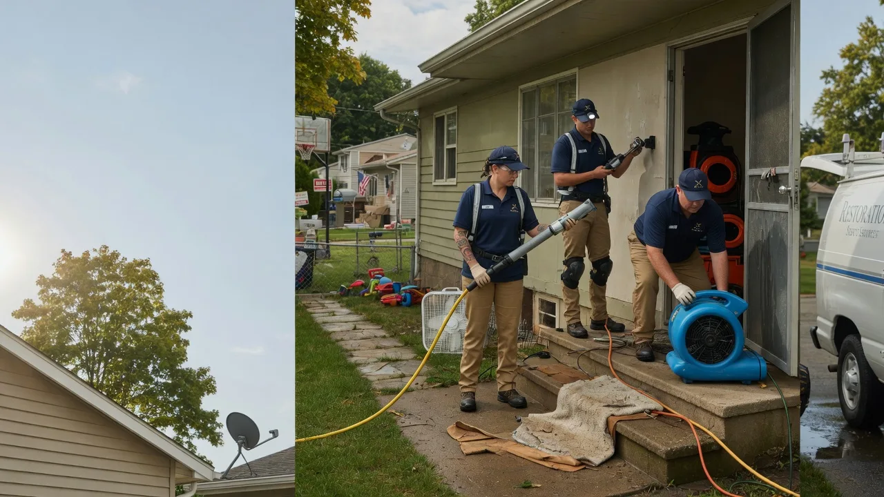 Crawl Space Water Removal in Spring, TX near me