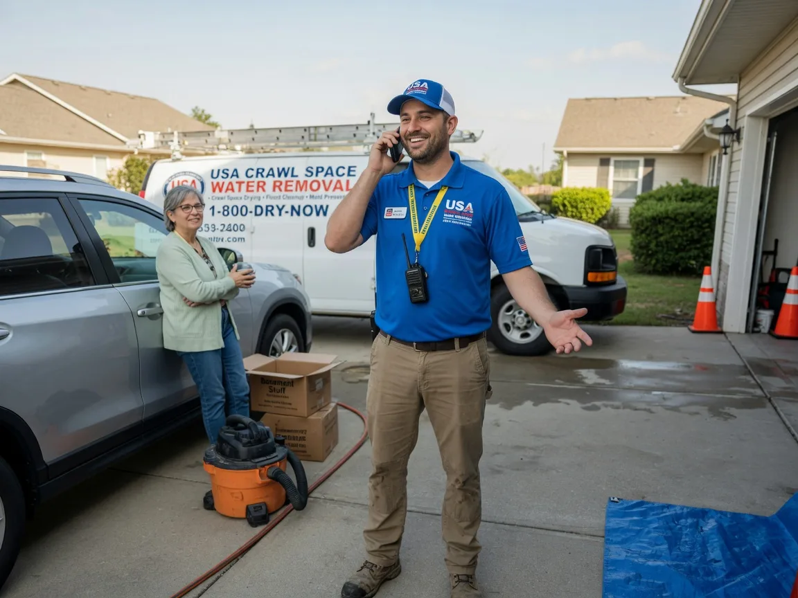 Crawl Space Water Removal Spring, TX FAQs